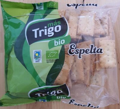 Mini Crackers Regaña De Trigo De Espelta